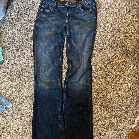 7 For All Mankind Vintage Jeans - Picture 1 of 3